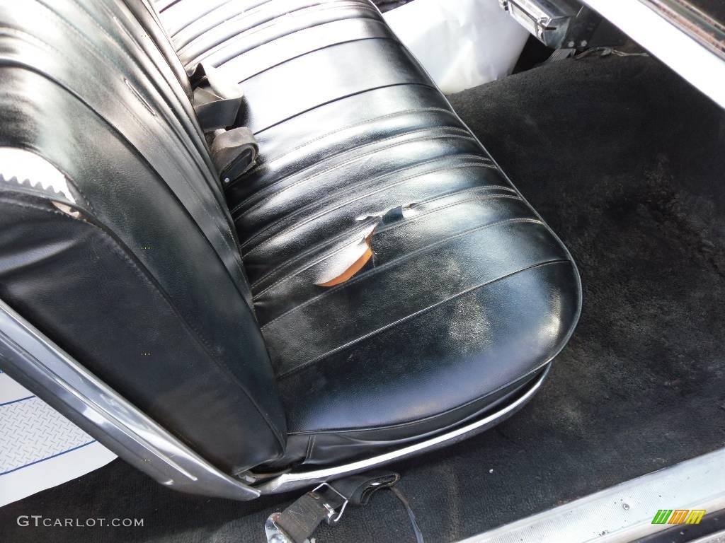 1966 Impala 2 Door Hardtop - Black / Black photo #11