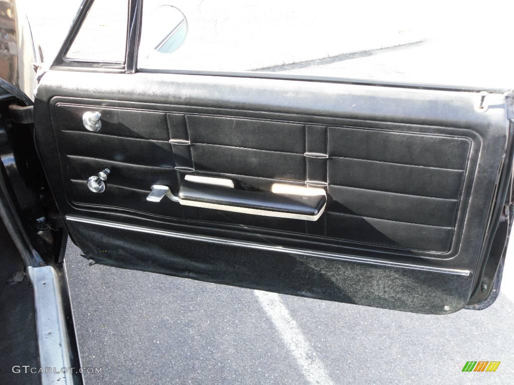 1966 Impala 2 Door Hardtop - Black / Black photo #12