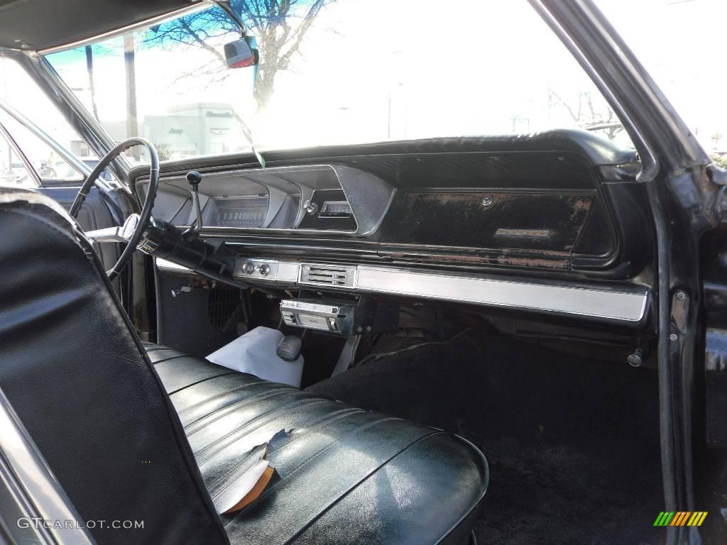 1966 Impala 2 Door Hardtop - Black / Black photo #13