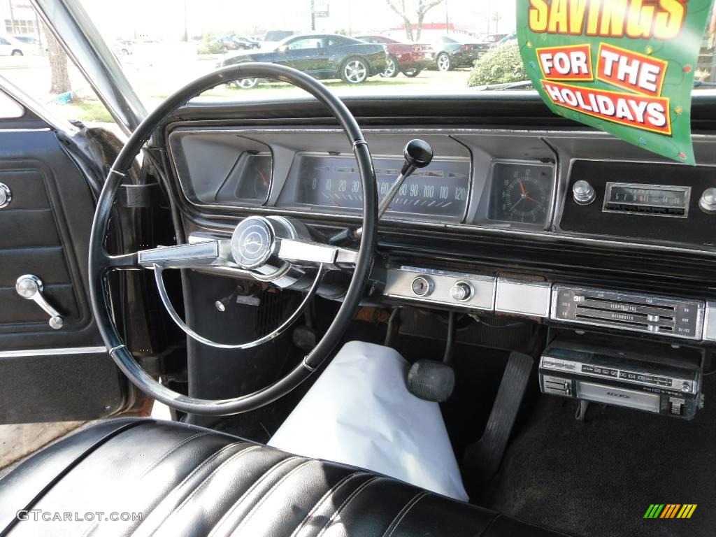 1966 Impala 2 Door Hardtop - Black / Black photo #14