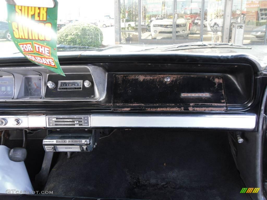 1966 Impala 2 Door Hardtop - Black / Black photo #15