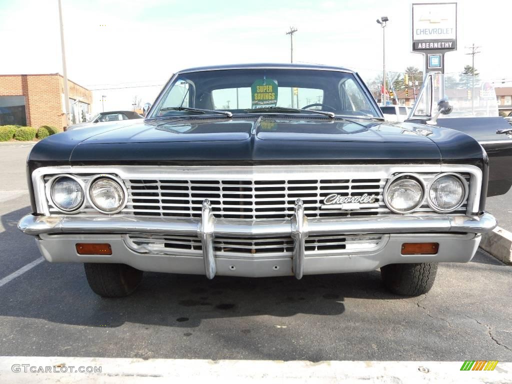 1966 Impala 2 Door Hardtop - Black / Black photo #16