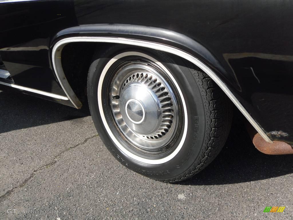 1966 Impala 2 Door Hardtop - Black / Black photo #17