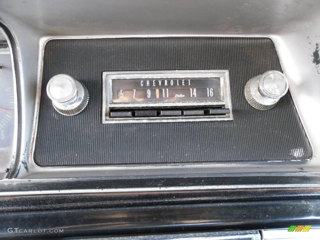 1966 Impala 2 Door Hardtop - Black / Black photo #18