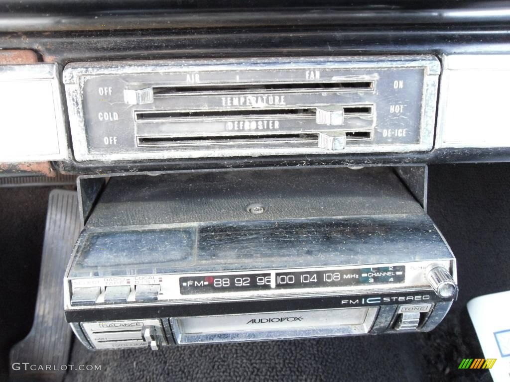 1966 Impala 2 Door Hardtop - Black / Black photo #19
