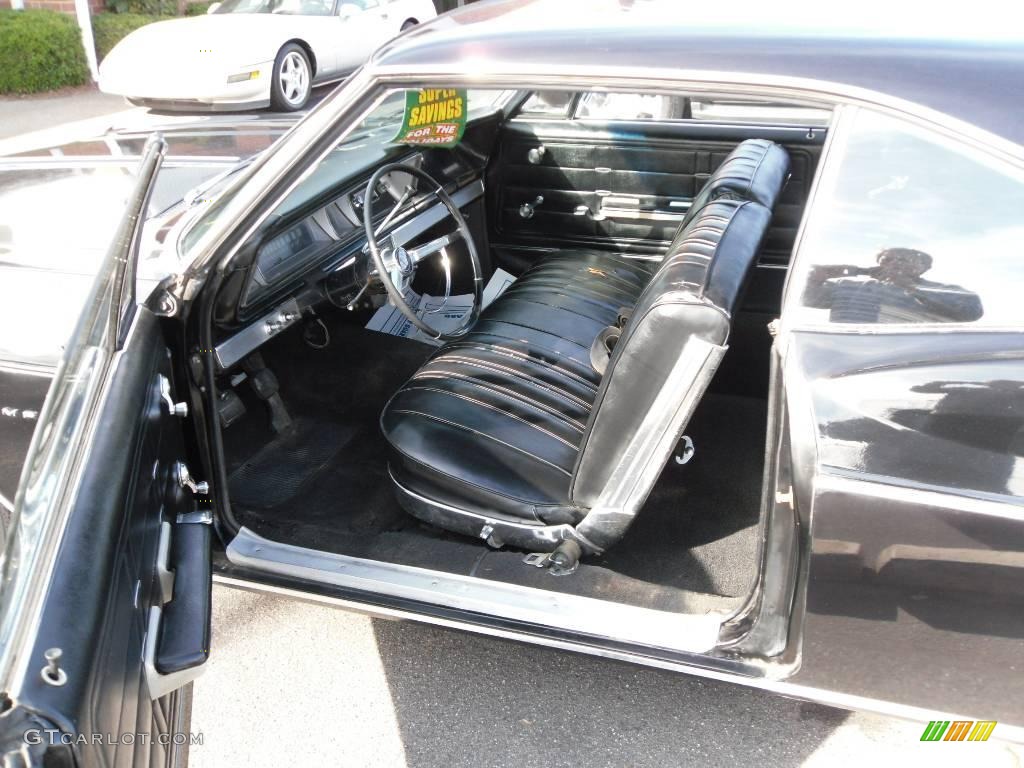 1966 Impala 2 Door Hardtop - Black / Black photo #22