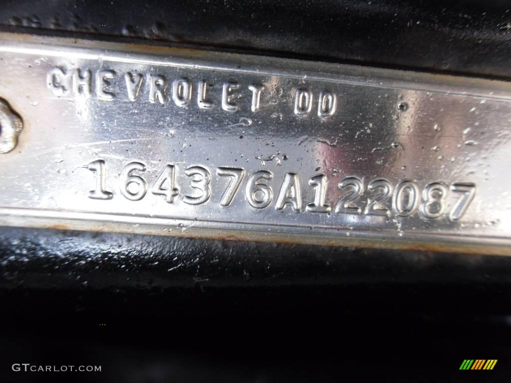 1966 Impala 2 Door Hardtop - Black / Black photo #23