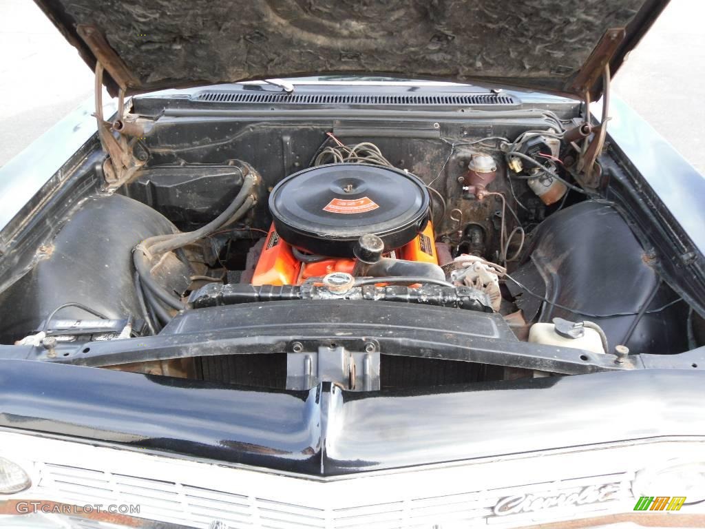 1966 Impala 2 Door Hardtop - Black / Black photo #24