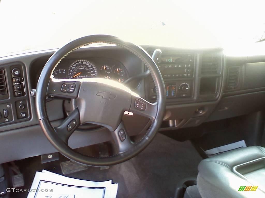 2006 Silverado 1500 Z71 Extended Cab 4x4 - Graystone Metallic / Dark Charcoal photo #5