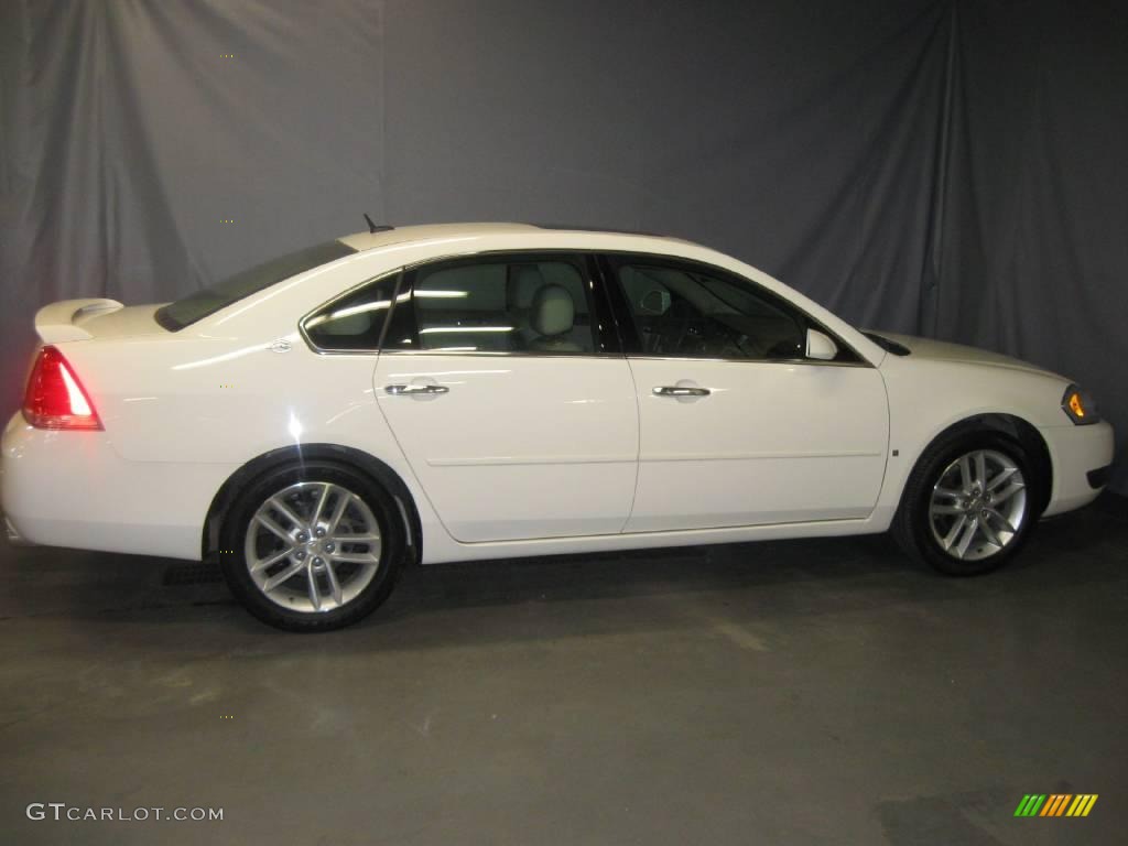 2008 Impala LTZ - White / Gray photo #4