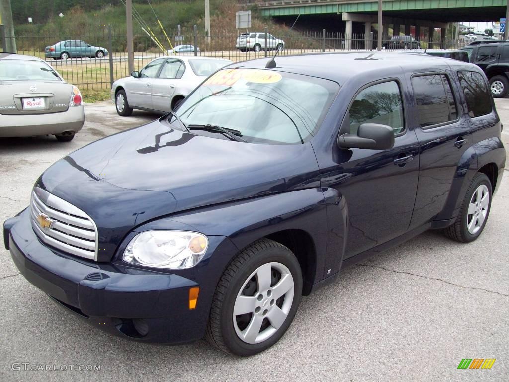2008 HHR LS - Imperial Blue Metallic / Ebony Black photo #3