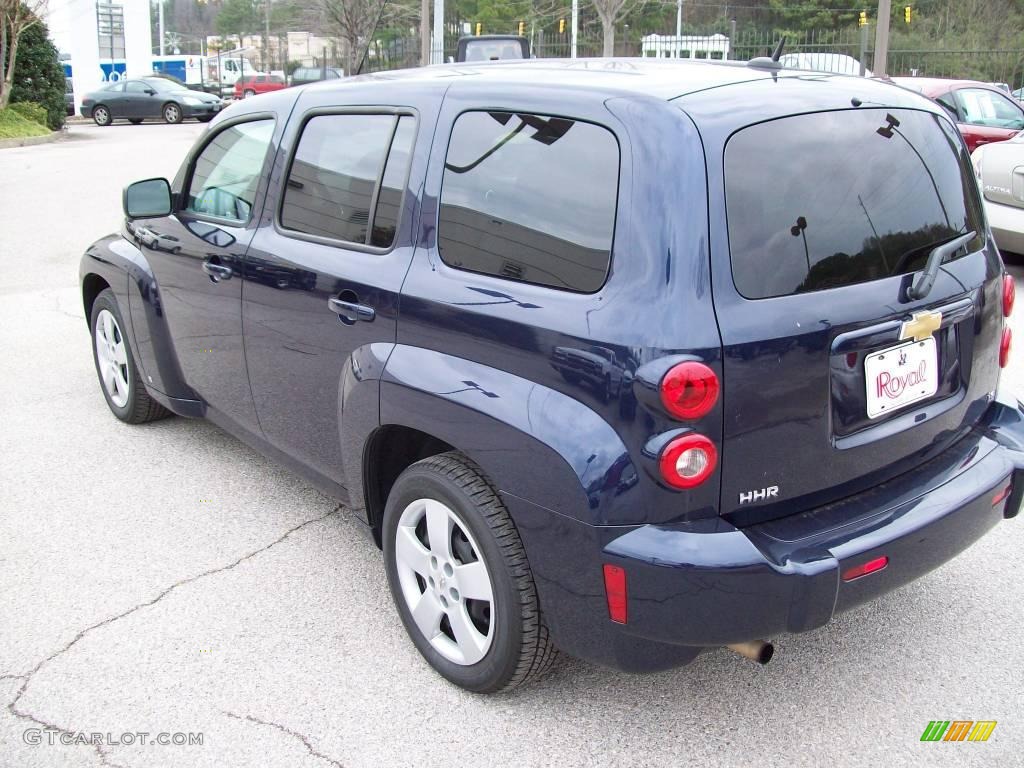 2008 HHR LS - Imperial Blue Metallic / Ebony Black photo #4