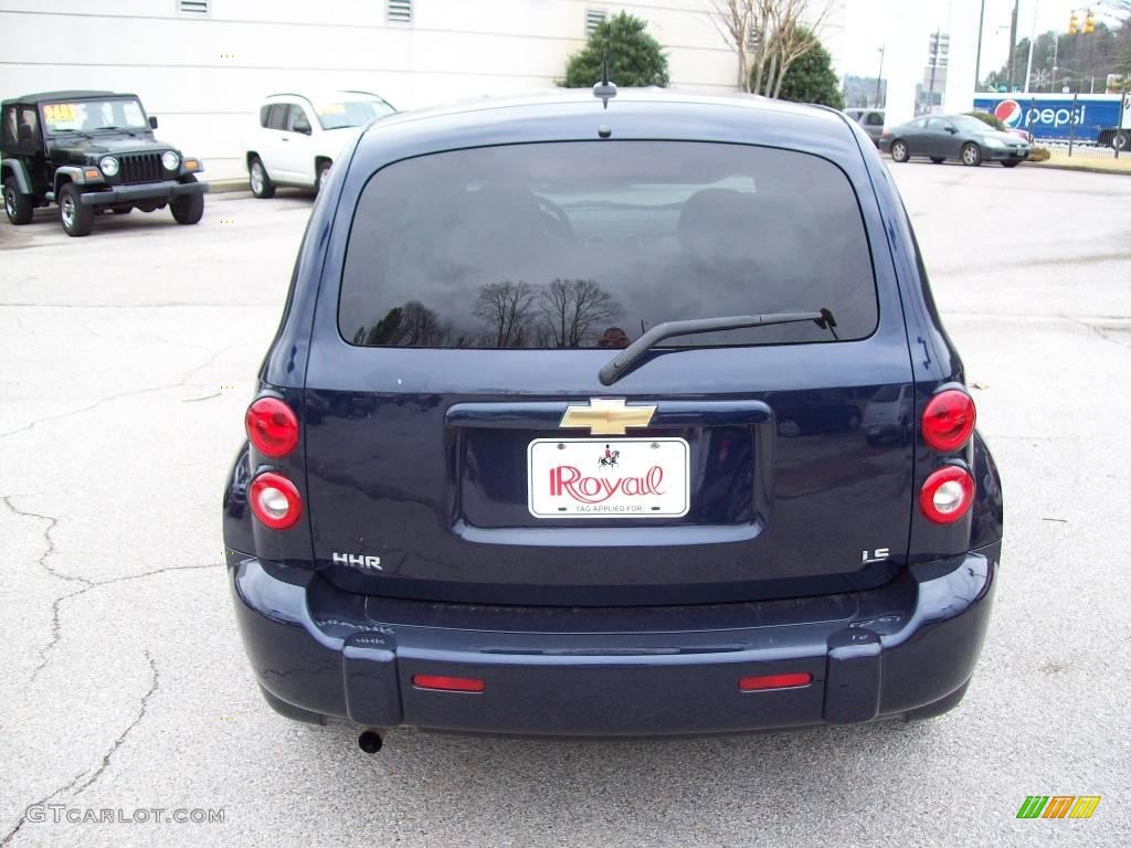 2008 HHR LS - Imperial Blue Metallic / Ebony Black photo #5