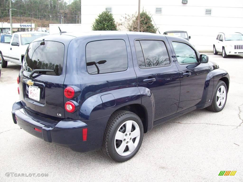 2008 HHR LS - Imperial Blue Metallic / Ebony Black photo #6