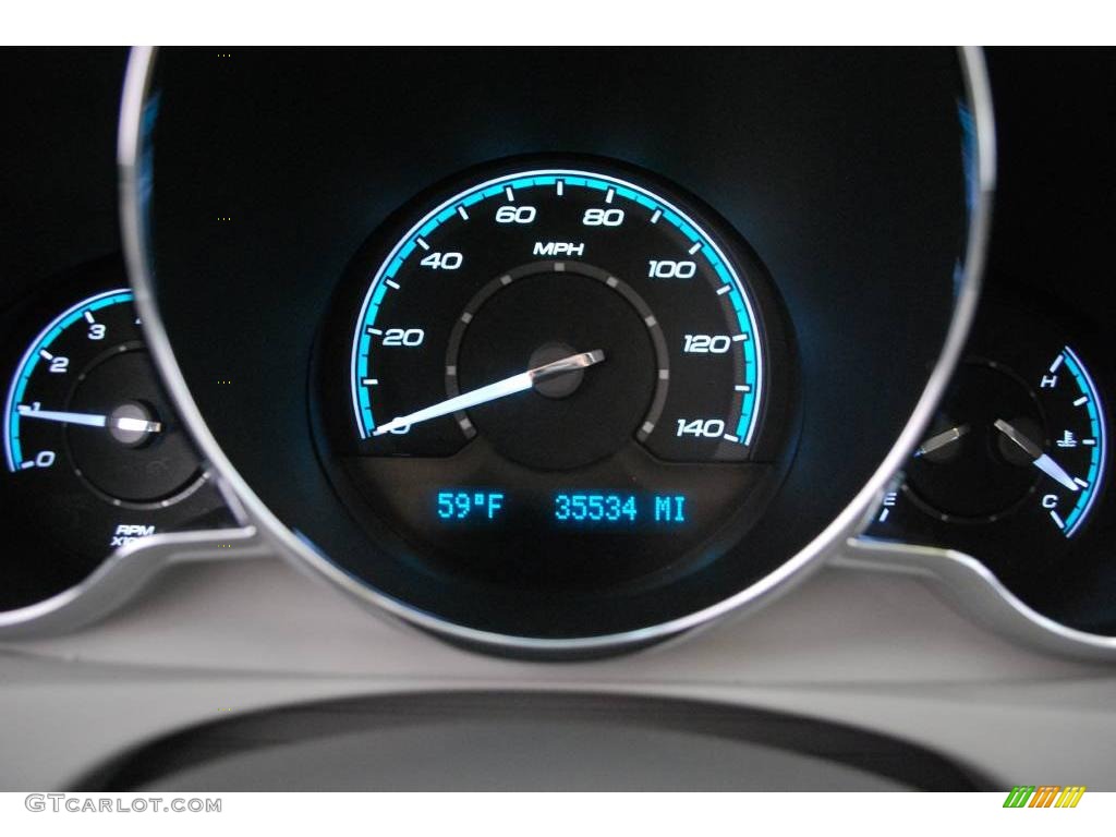 2008 Malibu LT Sedan - White / Titanium Gray photo #30