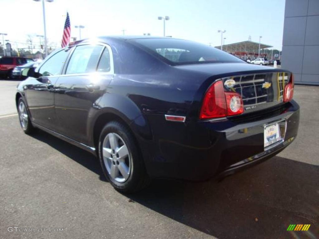 2008 Malibu LS Sedan - Imperial Blue Metallic / Cocoa/Cashmere Beige photo #3