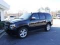 2008 Black Chevrolet Tahoe LTZ 4x4  photo #1