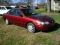 1999 Vintage Red Pearl Toyota Camry CE  photo #2