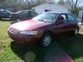 1999 Vintage Red Pearl Toyota Camry CE  photo #3