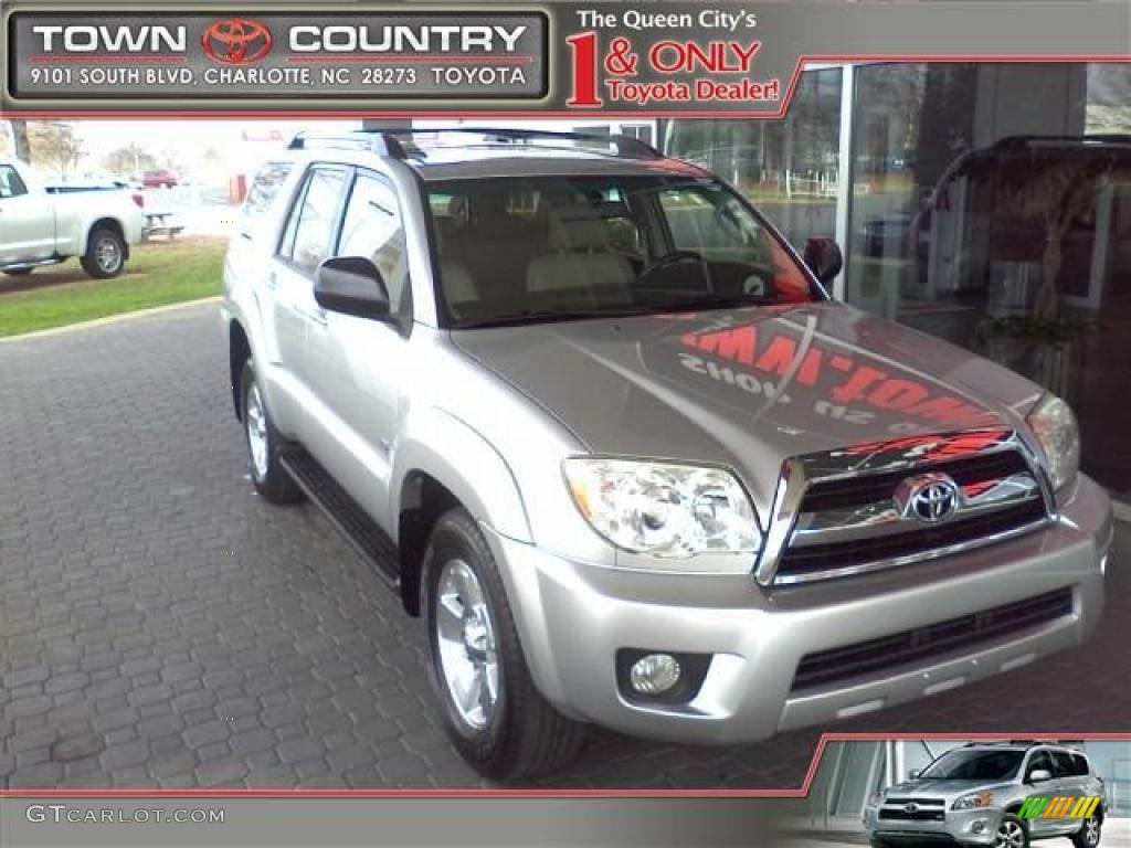 2006 4Runner SR5 - Titanium Metallic / Stone Gray photo #1