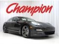 Carbon Grey Metallic - Panamera 4S Photo No. 1
