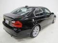 2007 Jet Black BMW 3 Series 335i Sedan  photo #5