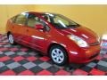 2006 Barcelona Red Metallic Toyota Prius Hybrid  photo #1