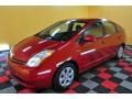 2006 Barcelona Red Metallic Toyota Prius Hybrid  photo #3