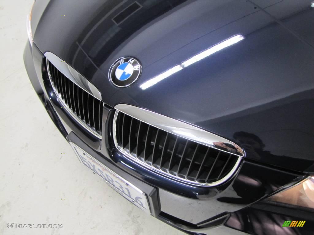 2007 3 Series 328i Sedan - Monaco Blue Metallic / Grey photo #13
