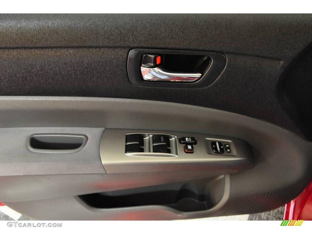 2006 Prius Hybrid - Barcelona Red Metallic / Gray photo #11