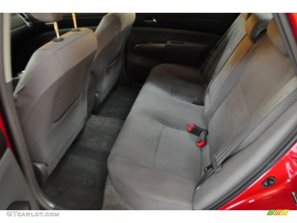 2006 Prius Hybrid - Barcelona Red Metallic / Gray photo #13