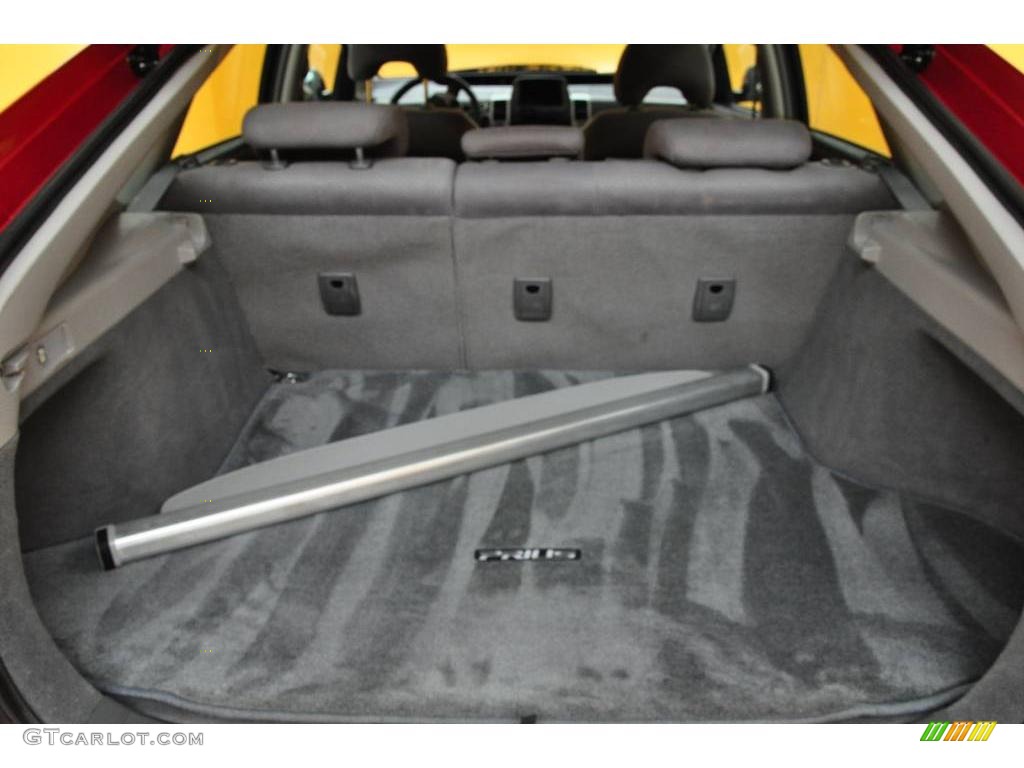 2006 Prius Hybrid - Barcelona Red Metallic / Gray photo #14