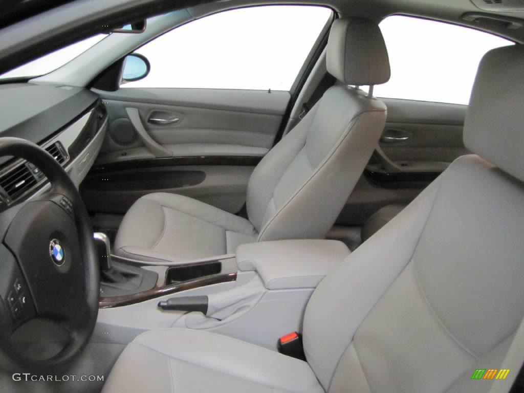 2007 3 Series 328i Sedan - Monaco Blue Metallic / Grey photo #18