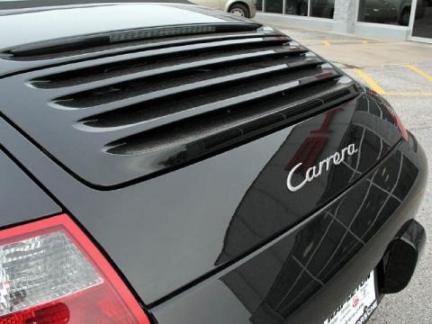 2007 911 Carrera Cabriolet - Black / Sand Beige photo #5