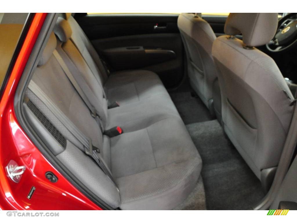 2006 Prius Hybrid - Barcelona Red Metallic / Gray photo #15