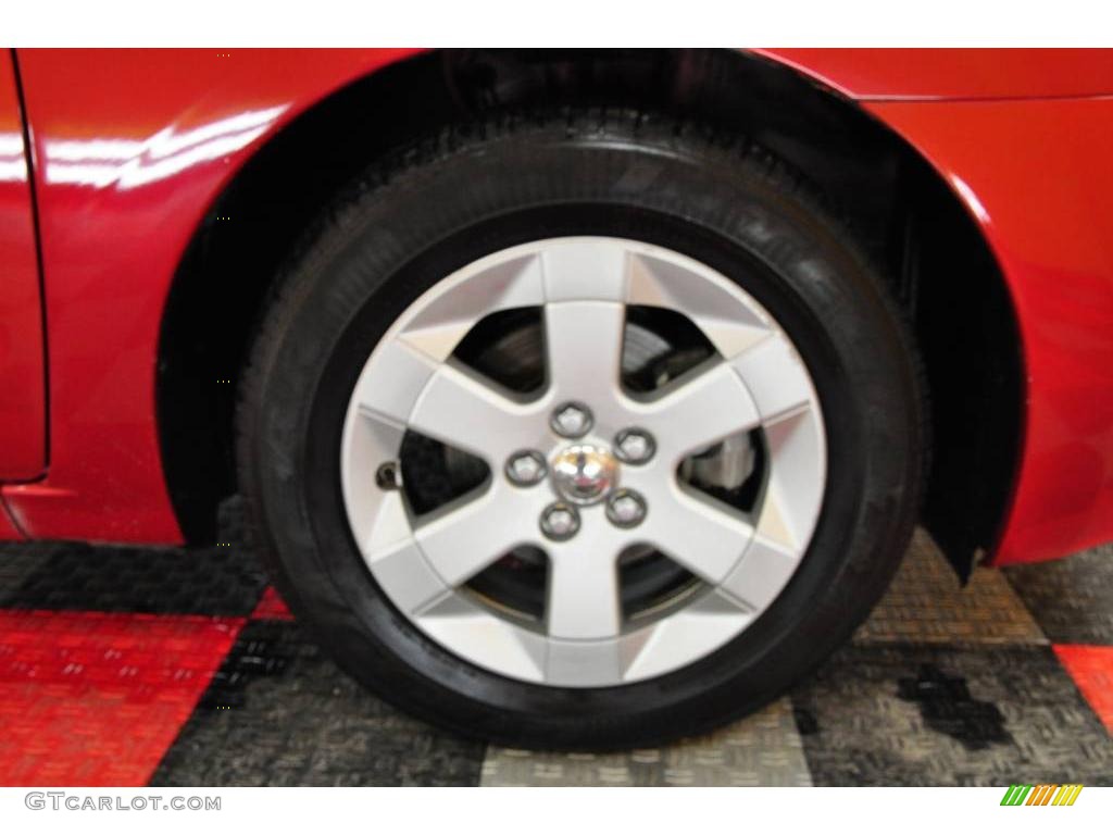 2006 Prius Hybrid - Barcelona Red Metallic / Gray photo #17