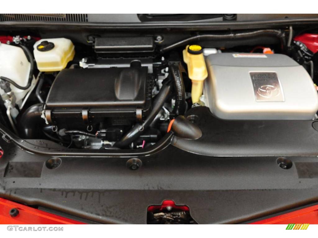 2006 Prius Hybrid - Barcelona Red Metallic / Gray photo #18