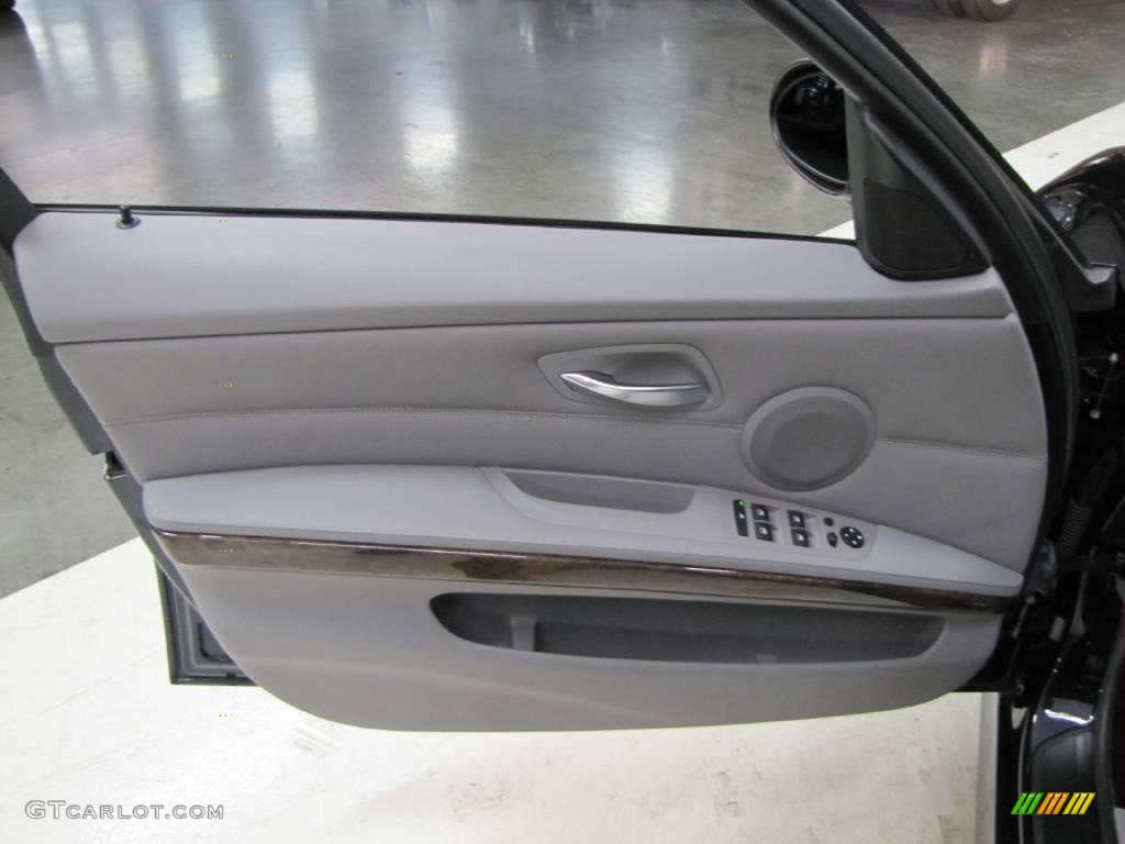 2007 3 Series 328i Sedan - Monaco Blue Metallic / Grey photo #22