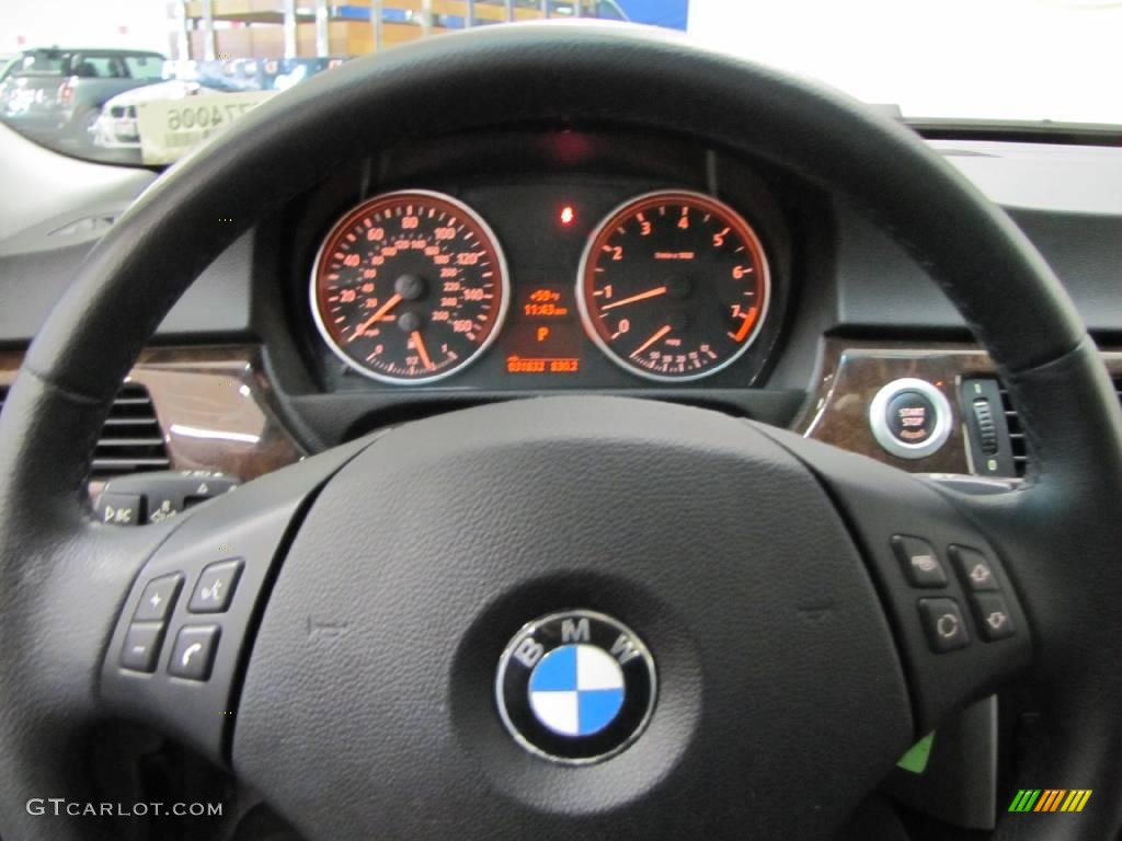 2007 3 Series 328i Sedan - Monaco Blue Metallic / Grey photo #31
