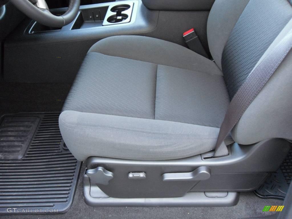 2009 Silverado 1500 LT Crew Cab - Blue Granite Metallic / Ebony photo #9
