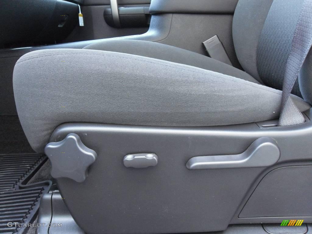 2009 Silverado 1500 LT Crew Cab - Blue Granite Metallic / Ebony photo #10