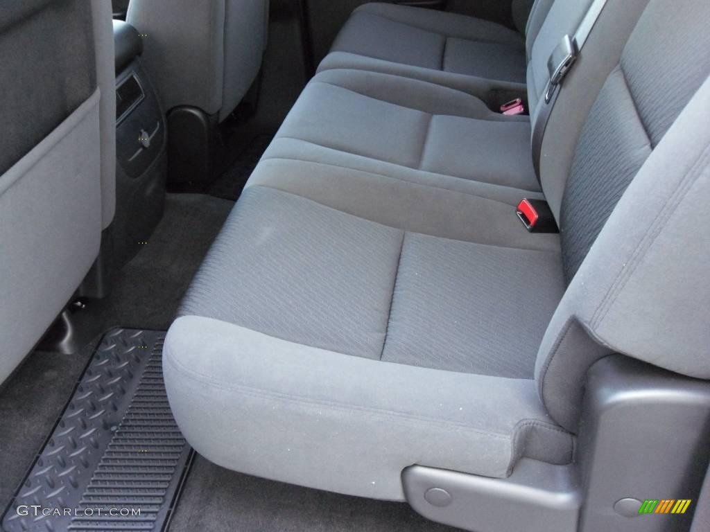 2009 Silverado 1500 LT Crew Cab - Blue Granite Metallic / Ebony photo #12