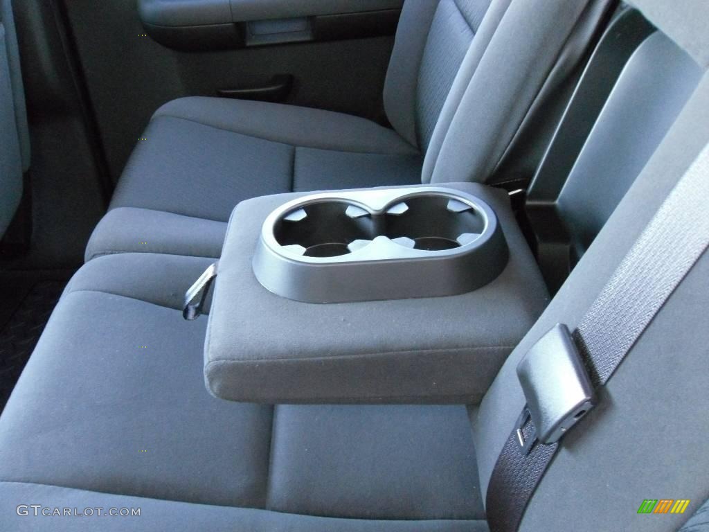 2009 Silverado 1500 LT Crew Cab - Blue Granite Metallic / Ebony photo #13