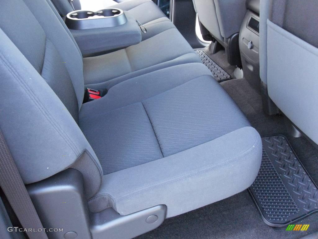 2009 Silverado 1500 LT Crew Cab - Blue Granite Metallic / Ebony photo #15