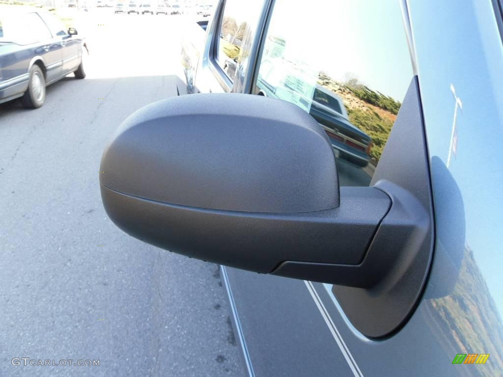 2009 Silverado 1500 LT Crew Cab - Blue Granite Metallic / Ebony photo #21