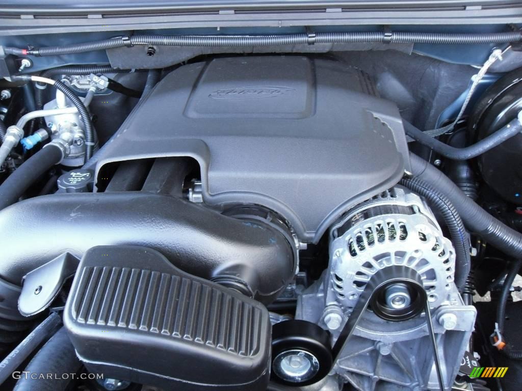 2009 Silverado 1500 LT Crew Cab - Blue Granite Metallic / Ebony photo #23