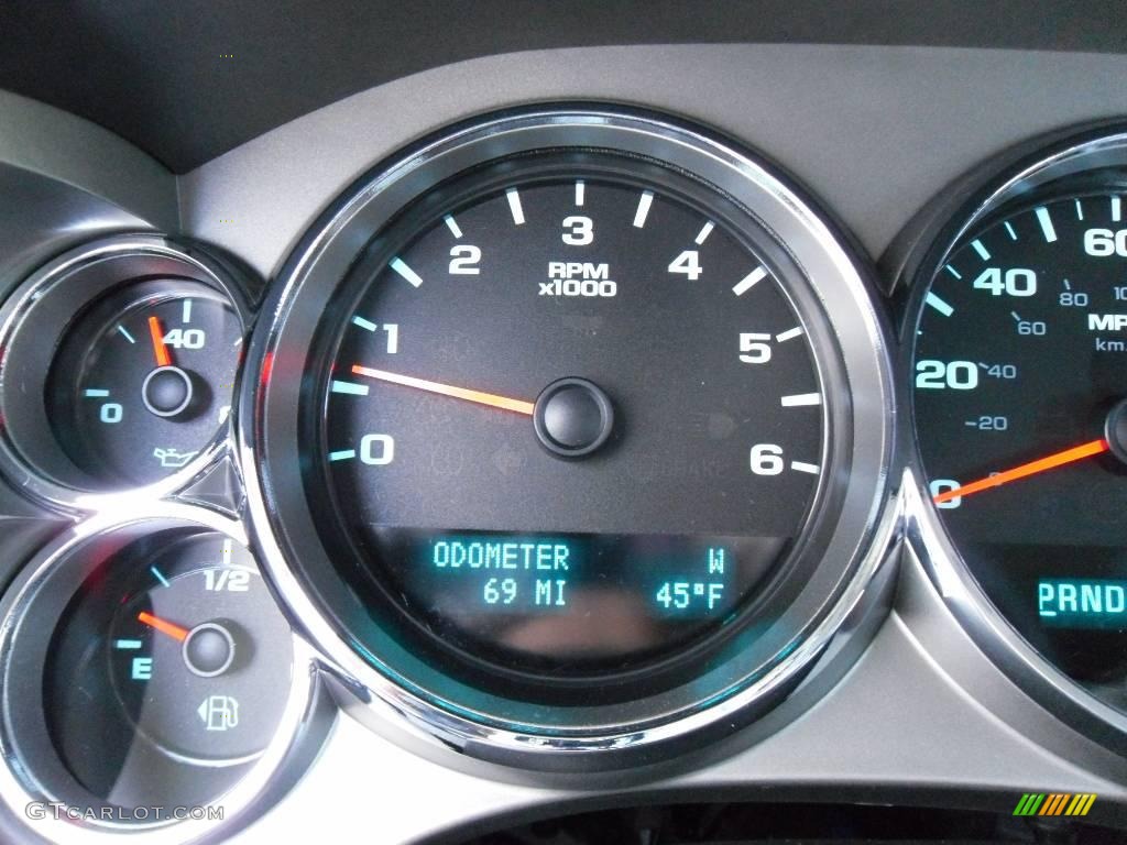 2009 Silverado 1500 LT Crew Cab - Blue Granite Metallic / Ebony photo #26