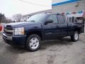 2009 Imperial Blue Metallic Chevrolet Silverado 1500 LT Extended Cab 4x4  photo #1