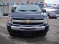 2009 Imperial Blue Metallic Chevrolet Silverado 1500 LT Extended Cab 4x4  photo #2