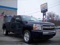 2009 Imperial Blue Metallic Chevrolet Silverado 1500 LT Extended Cab 4x4  photo #3
